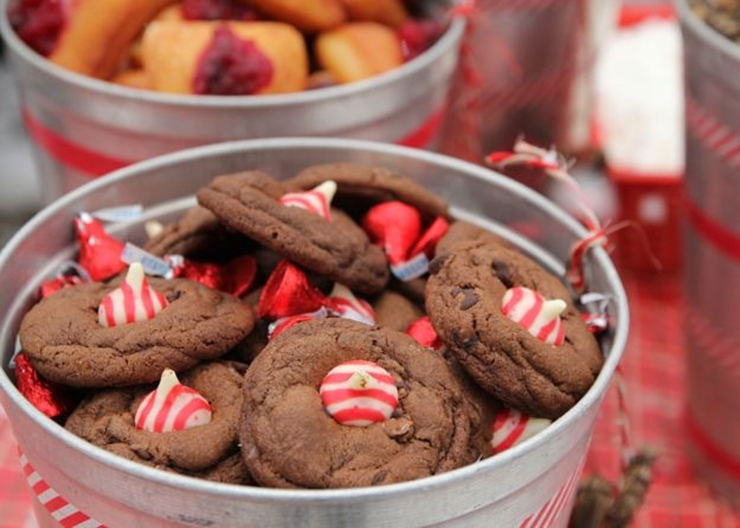 Biscuits de Noël au chocolat
