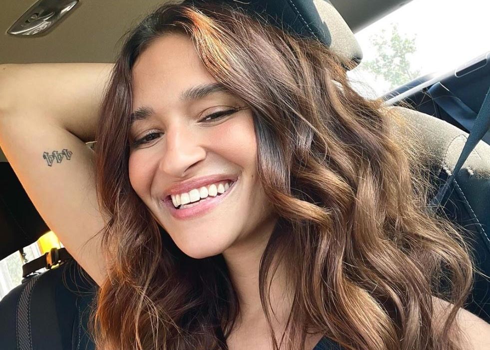 Lili Ann De Francesco Pose En Lingerie Sur Instagram