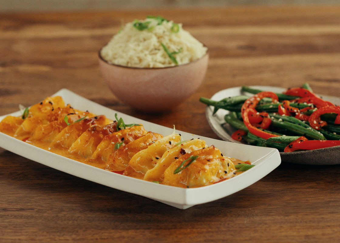 Dumplings «one-pot» à la friteuse à air