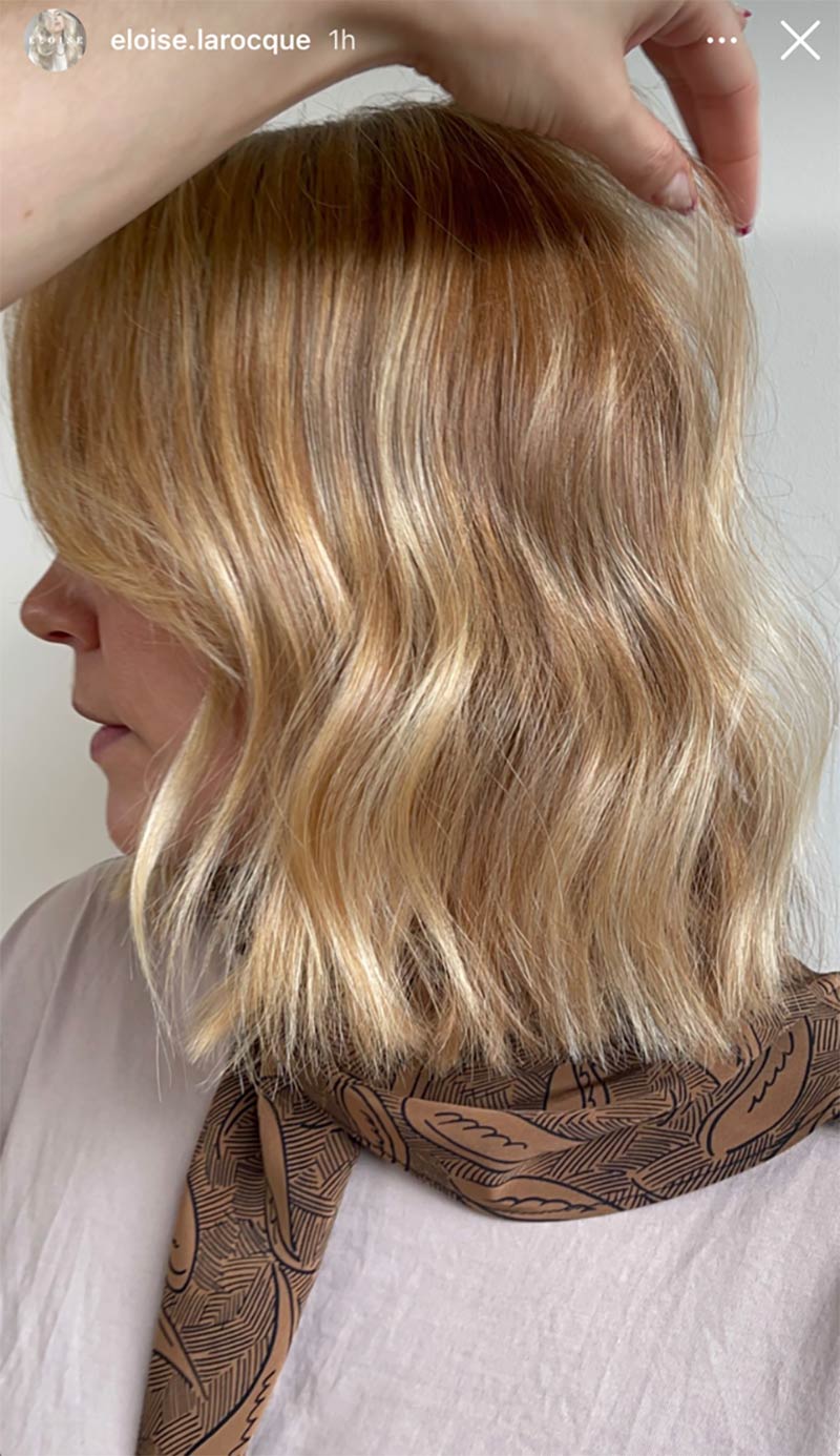 No Mie O Farrell Est Maintenant Blonde