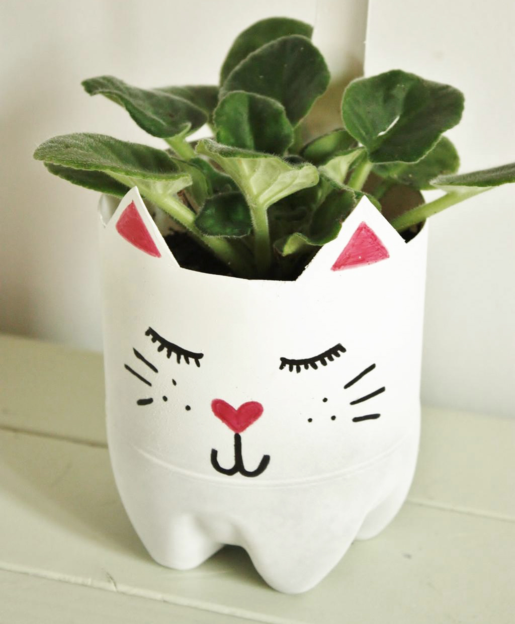 Cache Pot Diy Pour Les Amoureux Des Chats