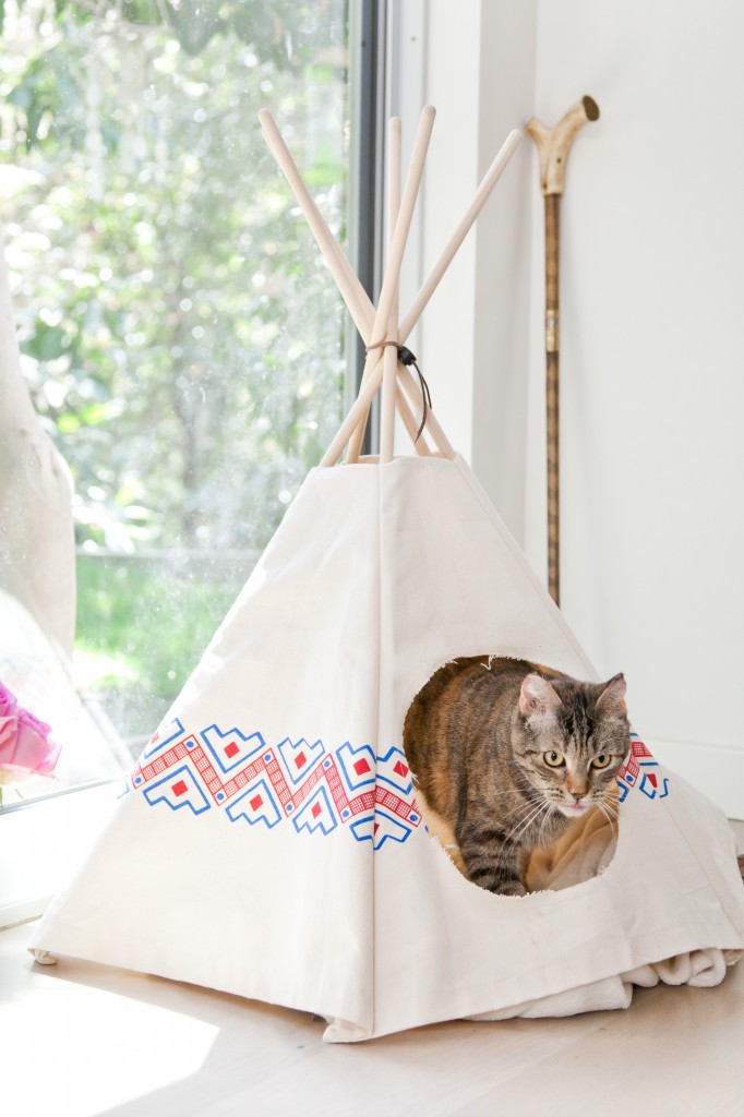 Tipi pour chats et chiens