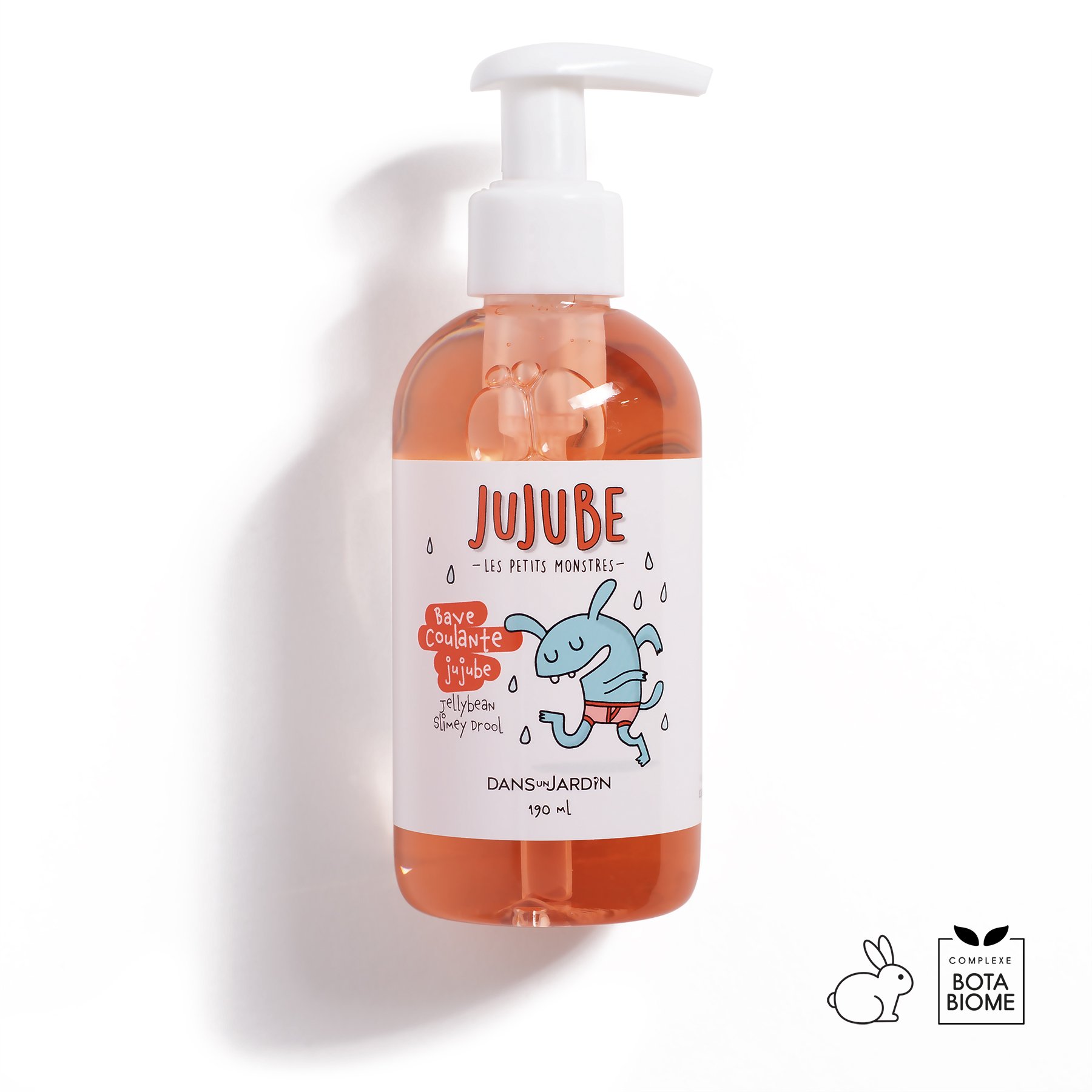 Gel douche Bave coulante  Jujube