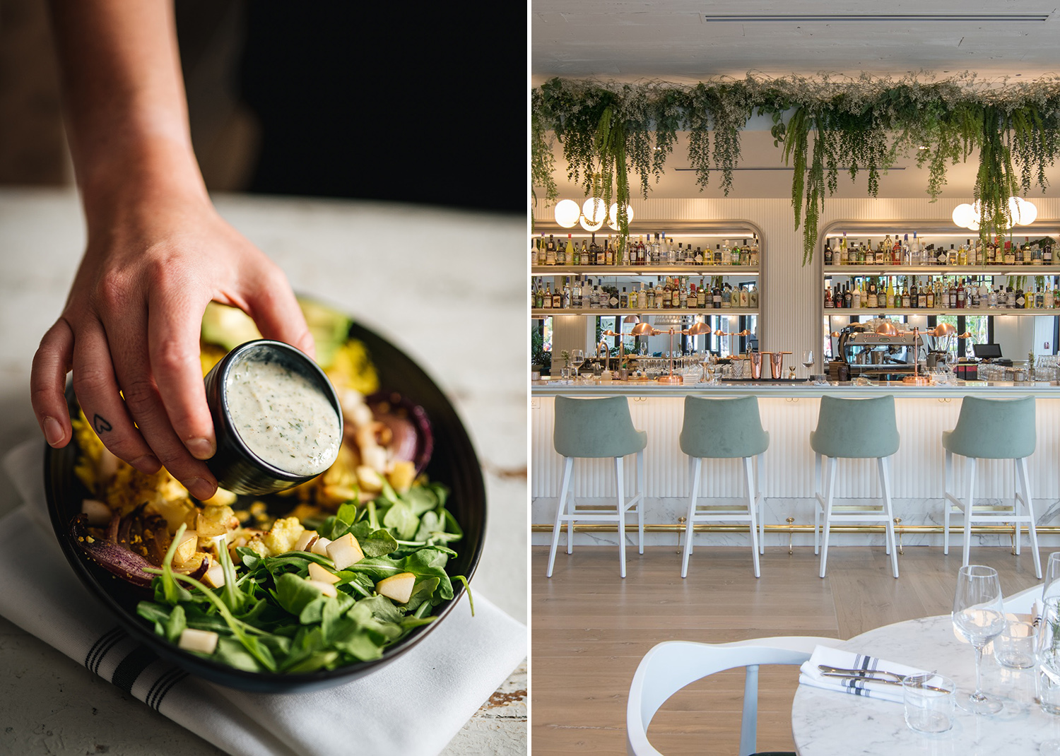 K pour Katrine crée une salade exclusive pour les restaurants LOV