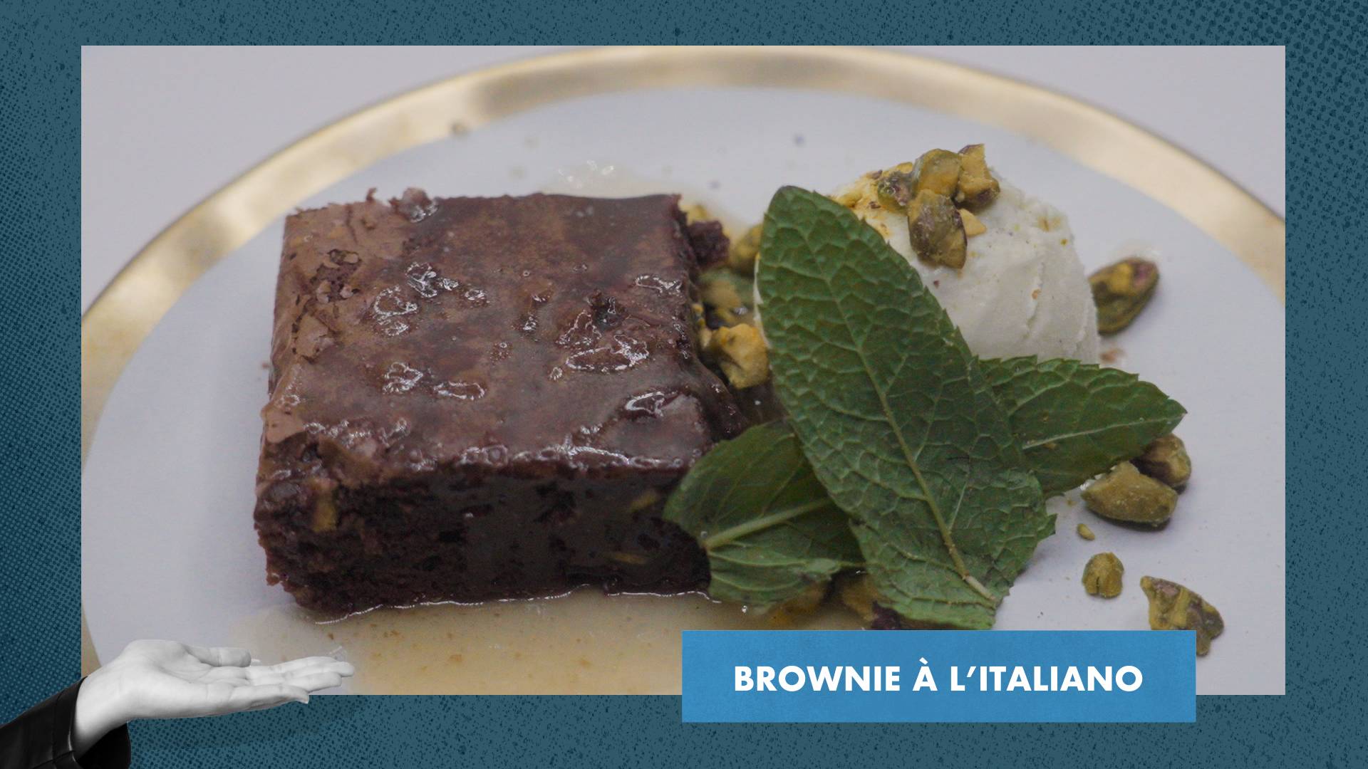 Brownie à l’italiano