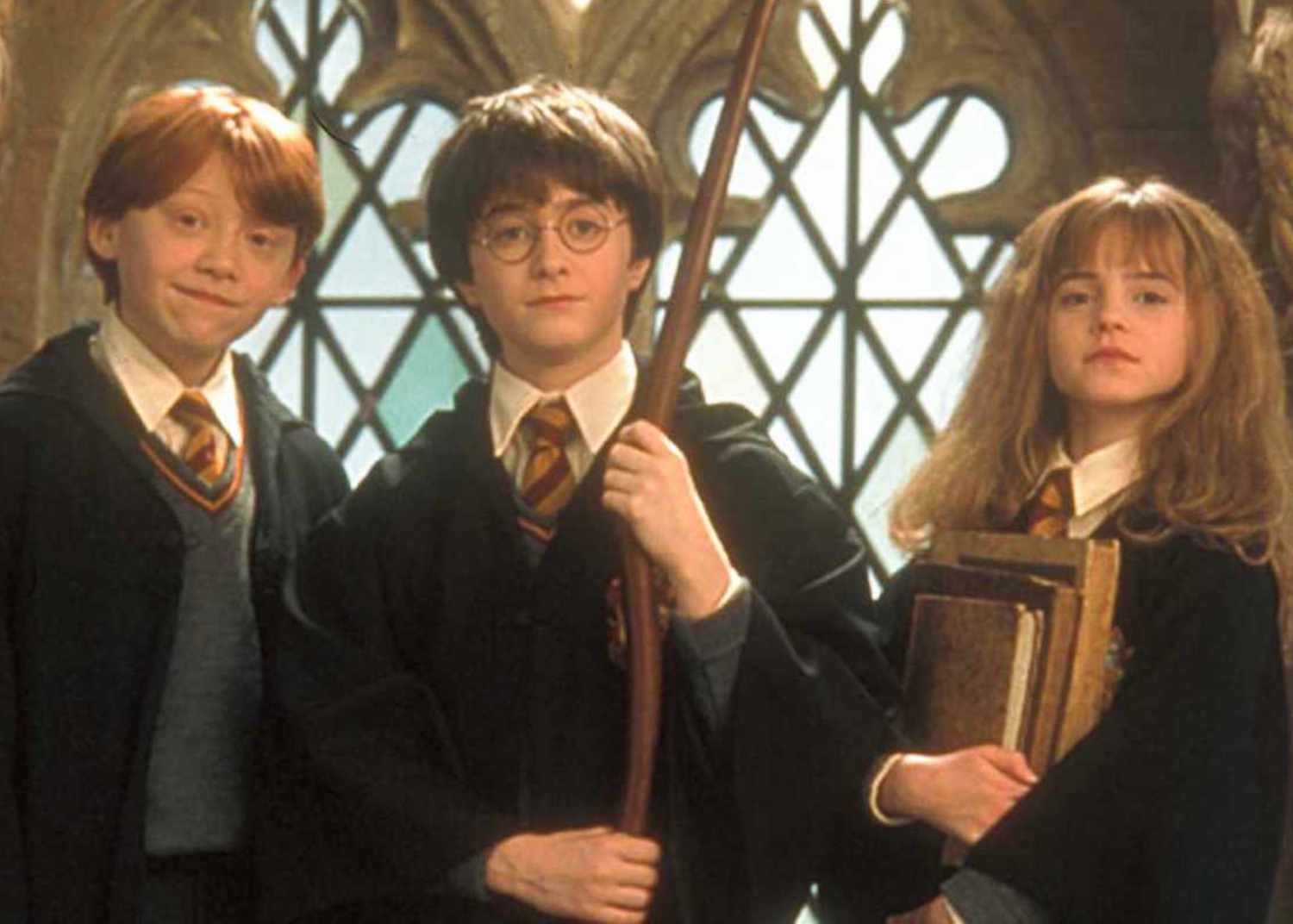 Harry Potter: les acteurs des films réunis pour le 20e anniversaire!