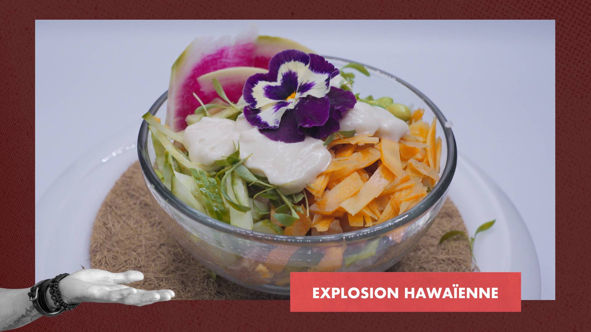 Explosion hawaïenne