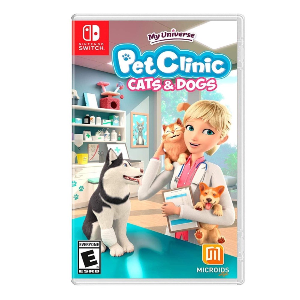 jeu switch pet clinic