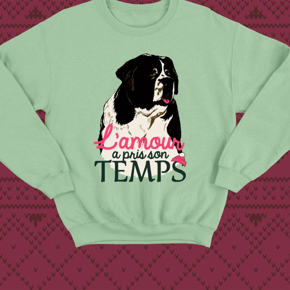 coton ouaté l'amour a pris son temps