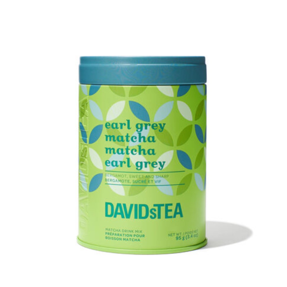 thé matcha earl grey