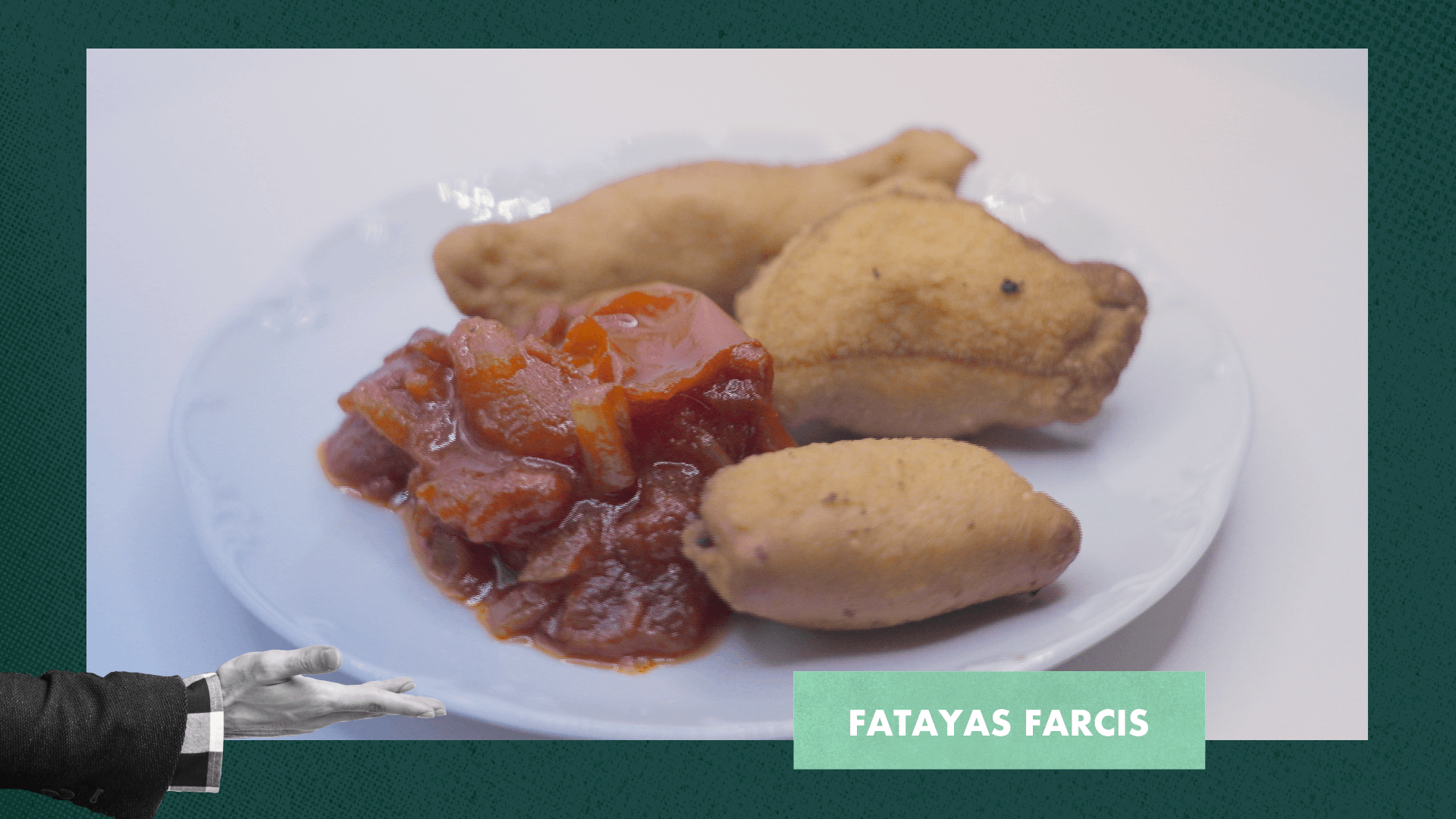 Fatayas farcis