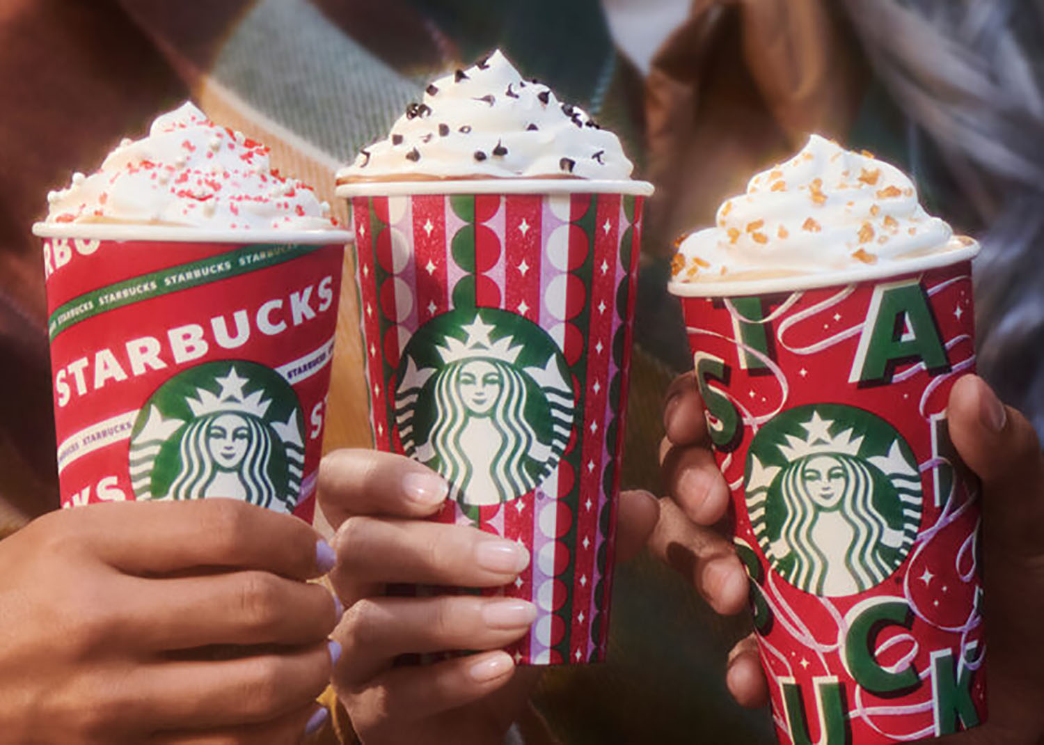 Starbucks : vos breuvages des Fêtes préférés sont de retour!