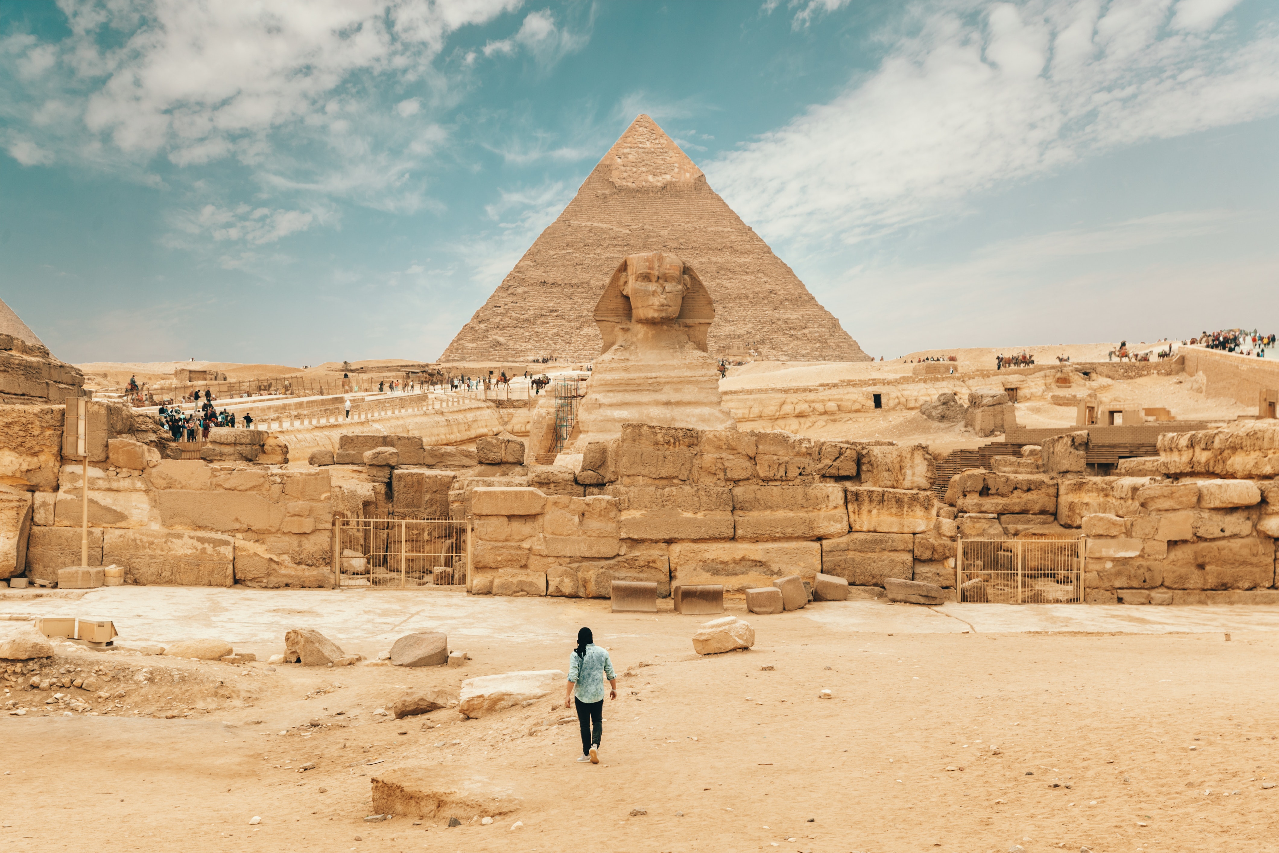 Égypte, pyramides
