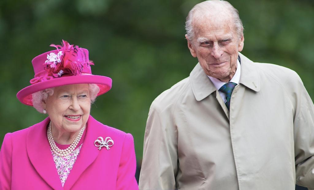 Le prince Philip et la reine Elizabeth II