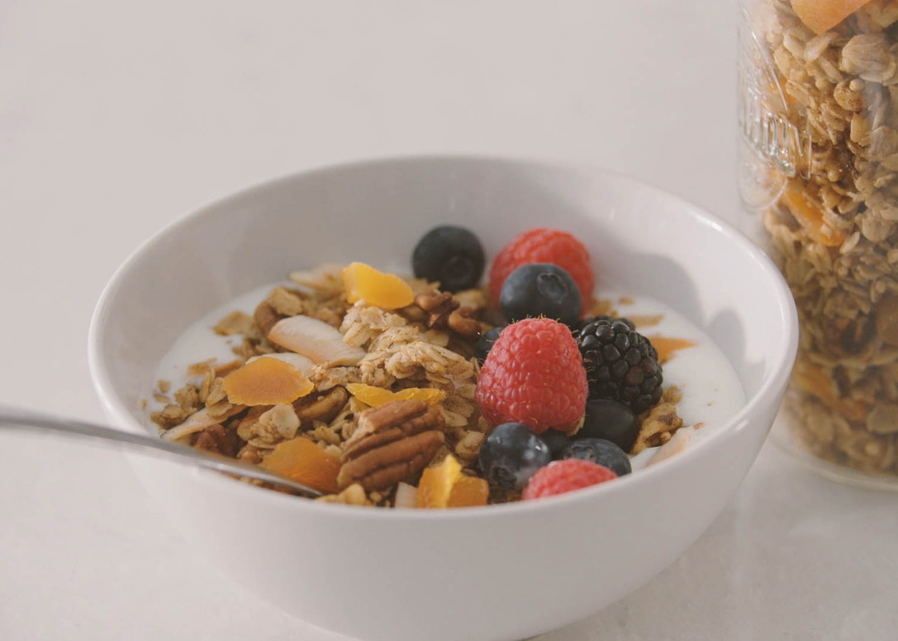 Granola érable et noix de Grenoble Noovo Moi