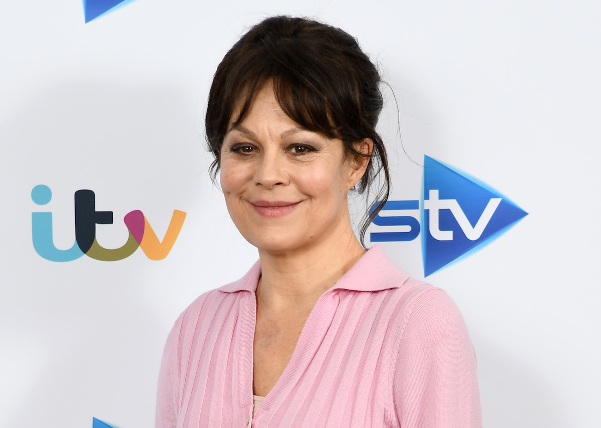 LONDON, ENGLAND - FEBRUARY 24:  Helen McCrory attends the "Quiz" photocall at the Soho Hotel on February 24, 2020 in London, England. (Photo by Gareth Cattermole/Getty Images)