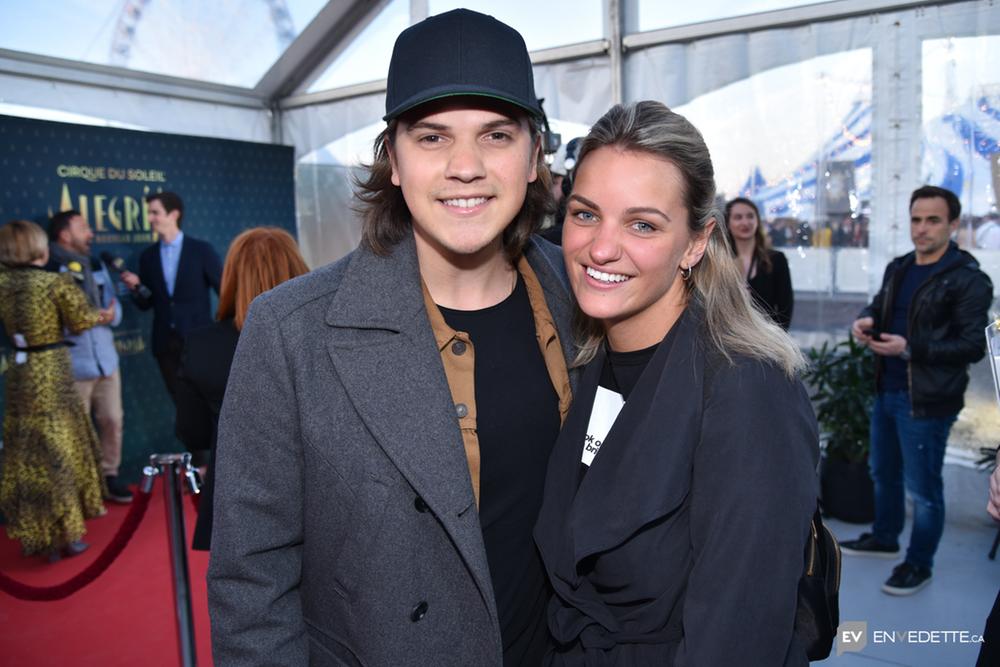 Ludovick Bourgeois est maintenant papa!