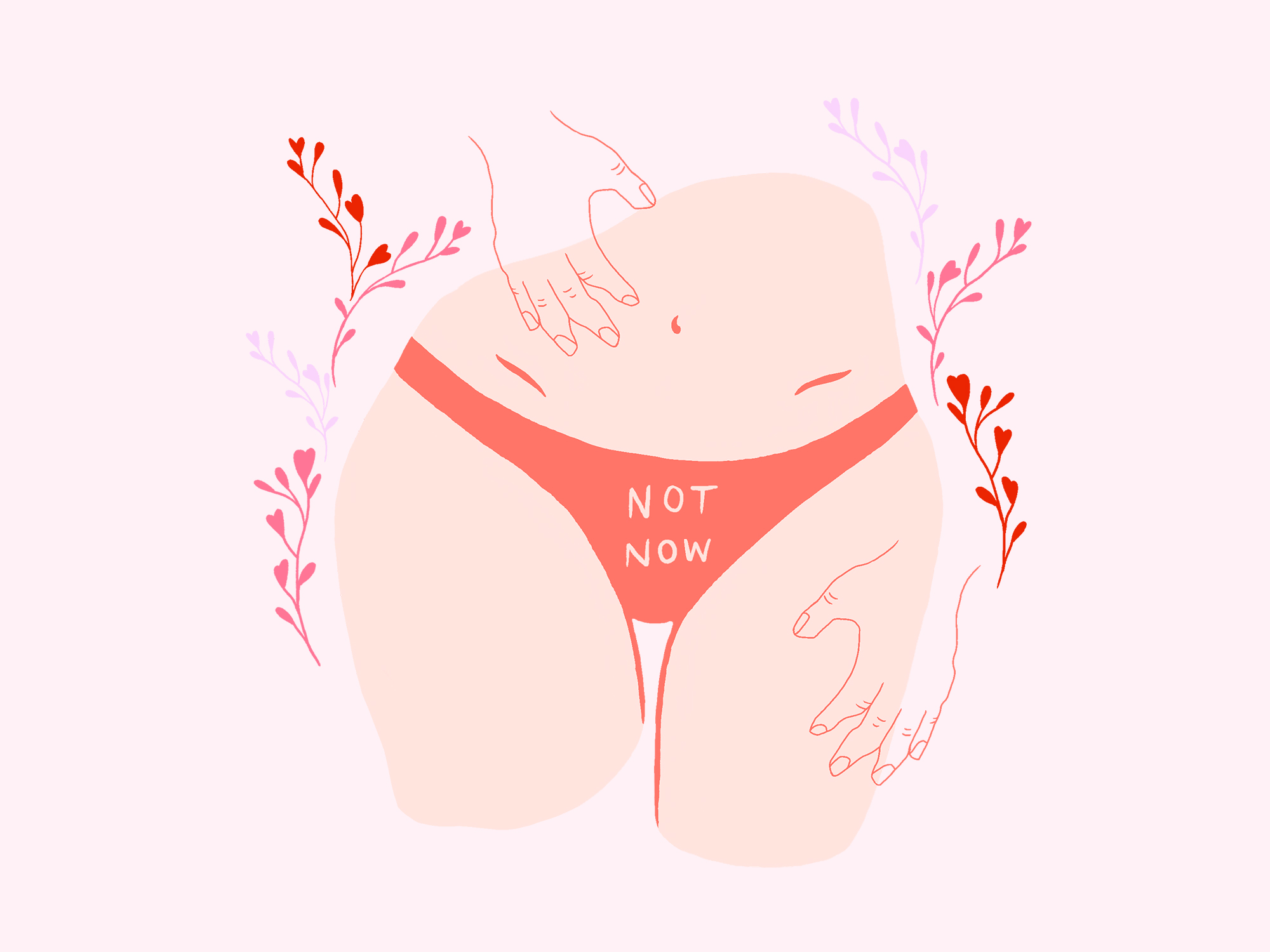 Dessin illustrant la baisse de libido