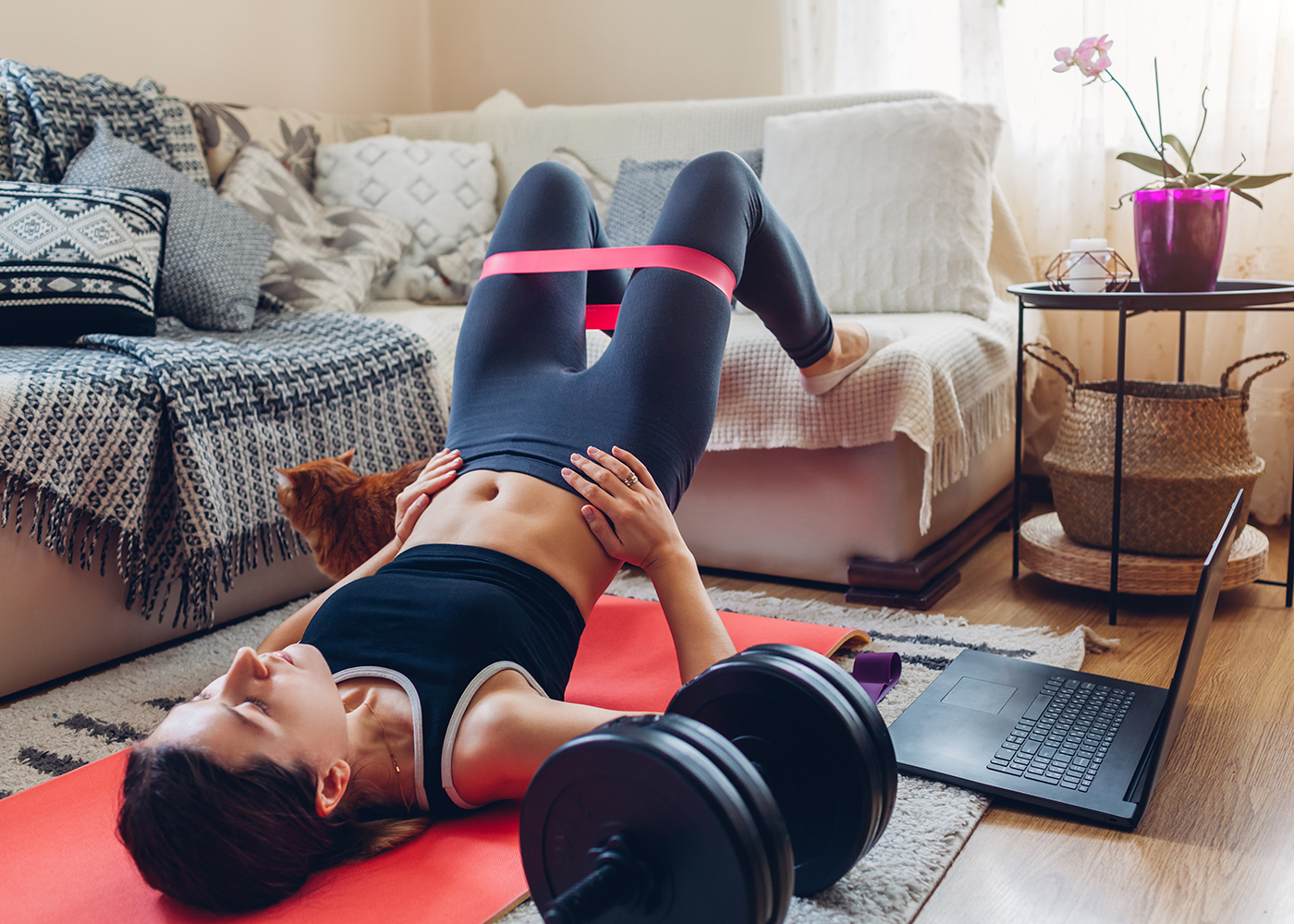 Équipement d’entrainement : 12 items pour te garder en forme à la maison