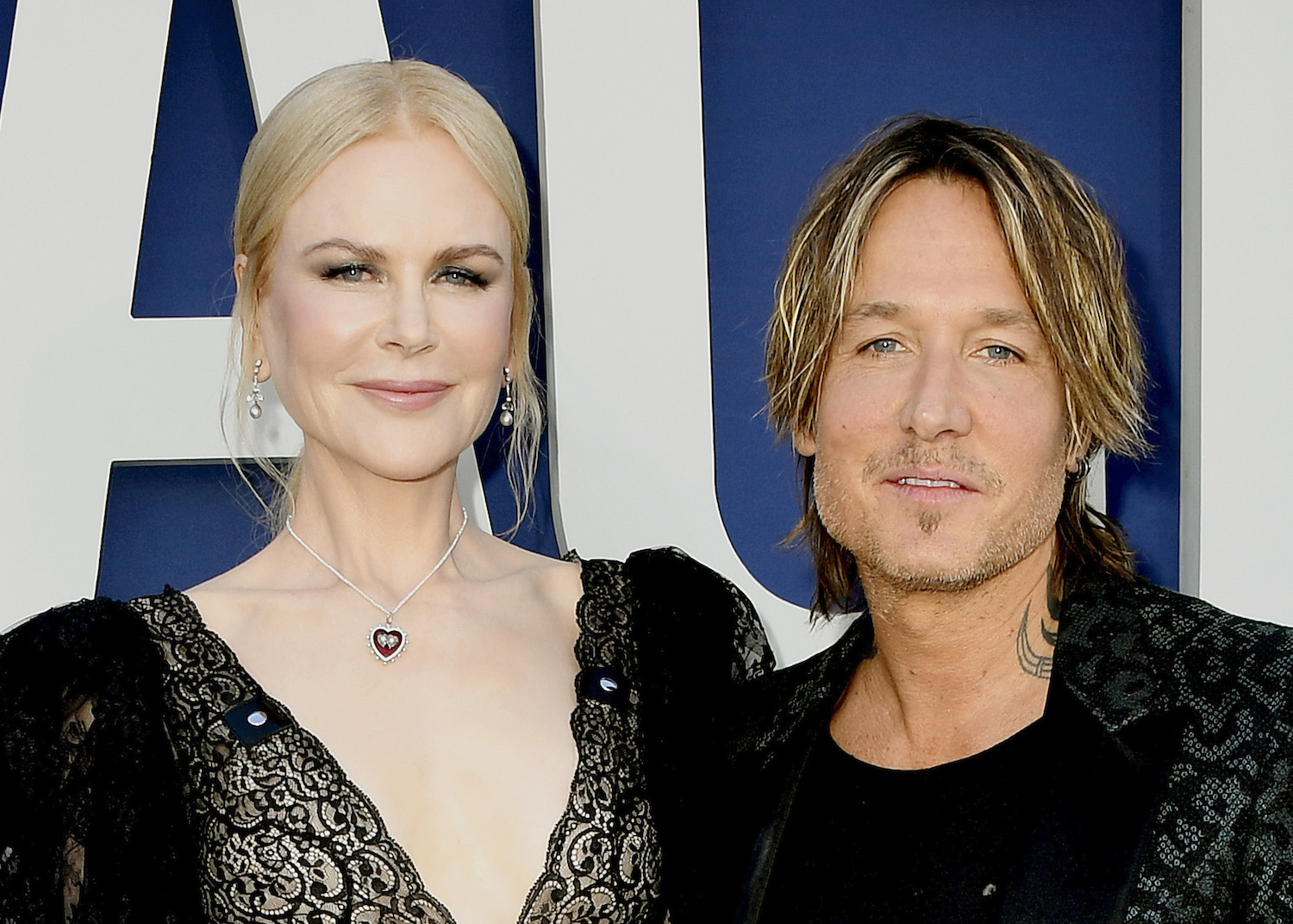 LAS VEGAS, NEVADA - APRIL 07: (L-R) Nicole Kidman and Keith Urban attend the 54th Academy Of Country Music Awards at MGM Grand Hotel & Casino on April 07, 2019 in Las Vegas, Nevada. (Photo by Frazer Harrison/ACMA2019/Getty Images for ACM)