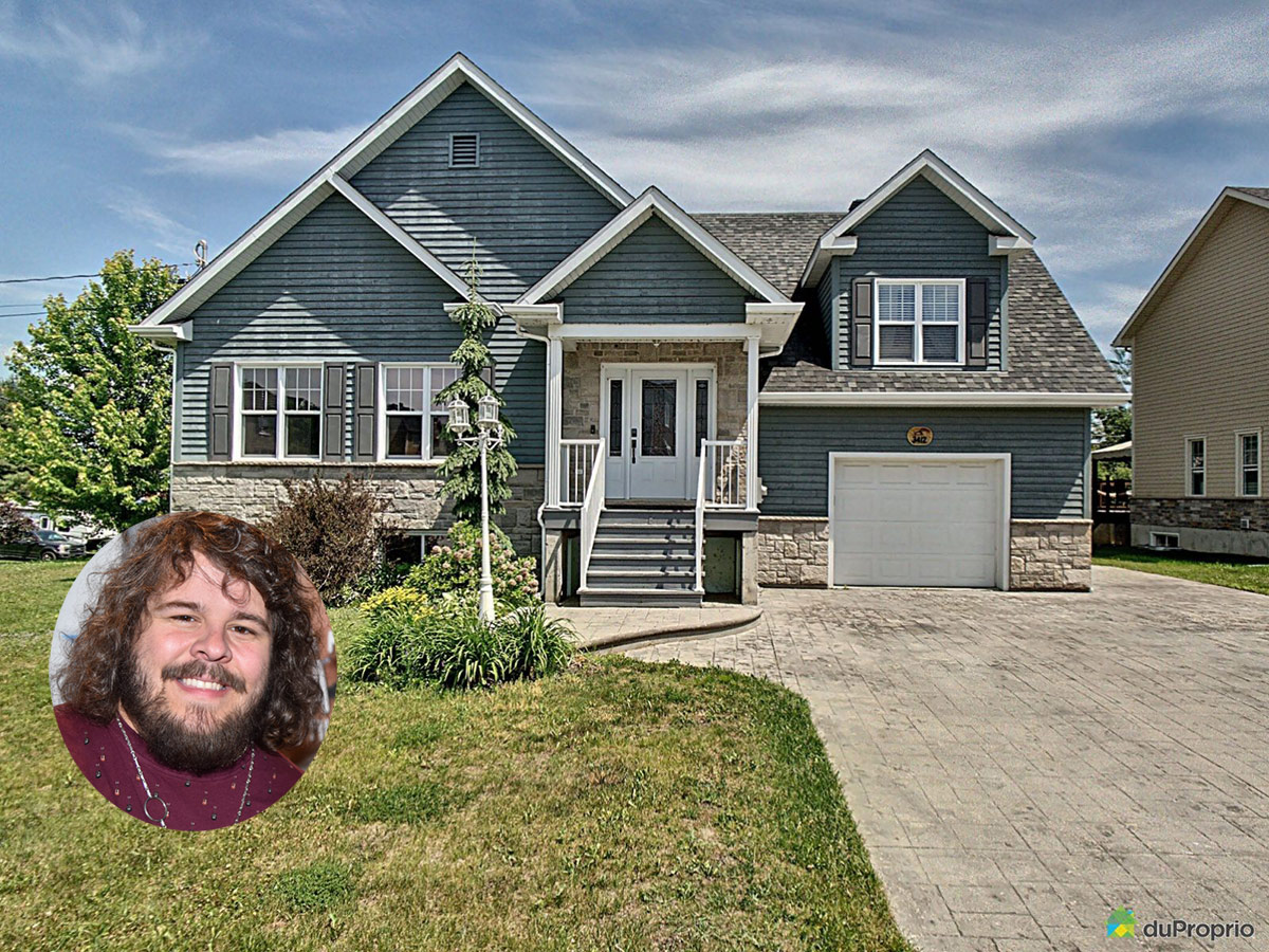 Sonny Caouette de 2Frères met en vente sa superbe maison de Sherbrooke