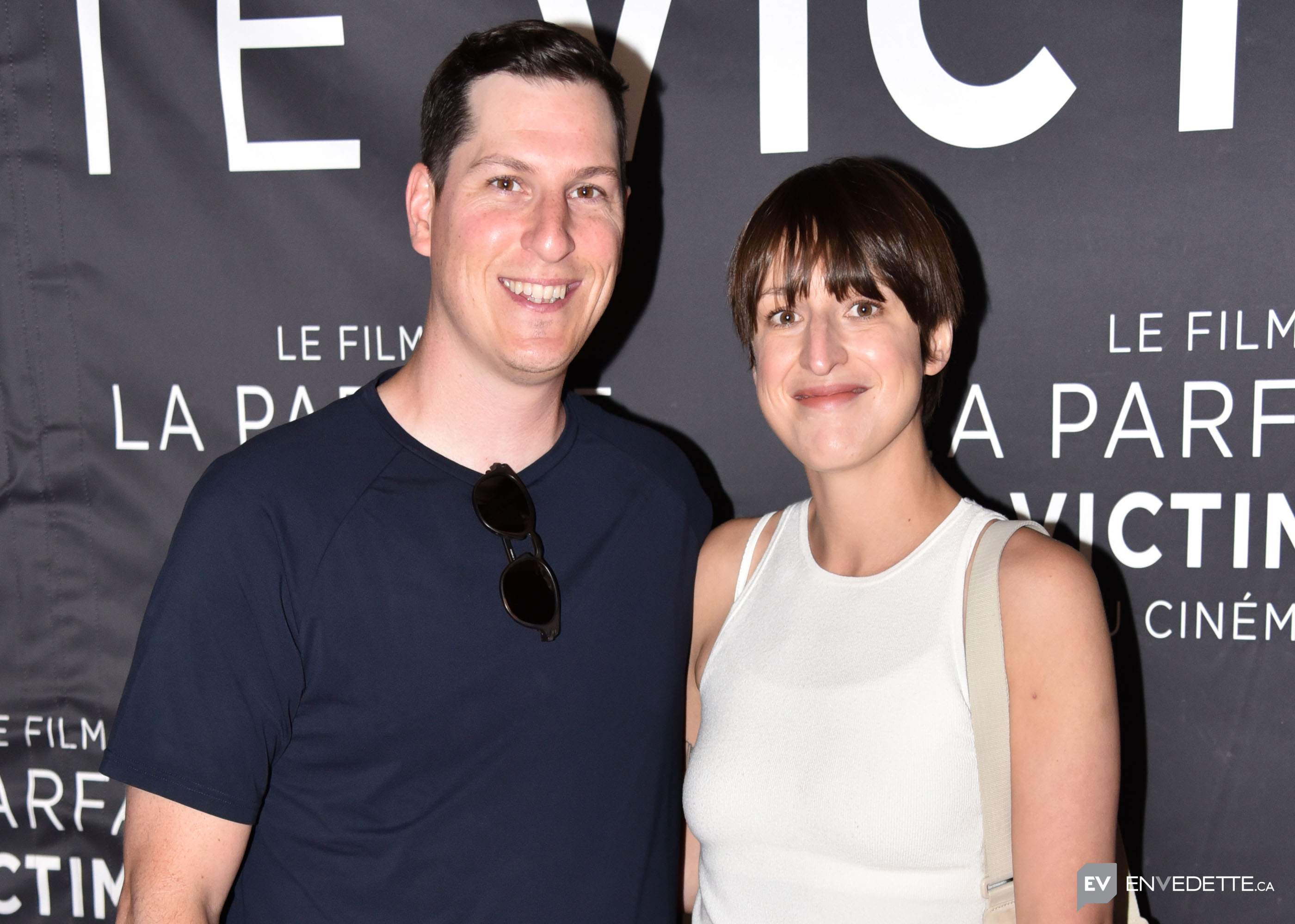 Anne-Élisabeth Bossé et Guillaume Pineault s'étaient mariés à Vegas en cachette