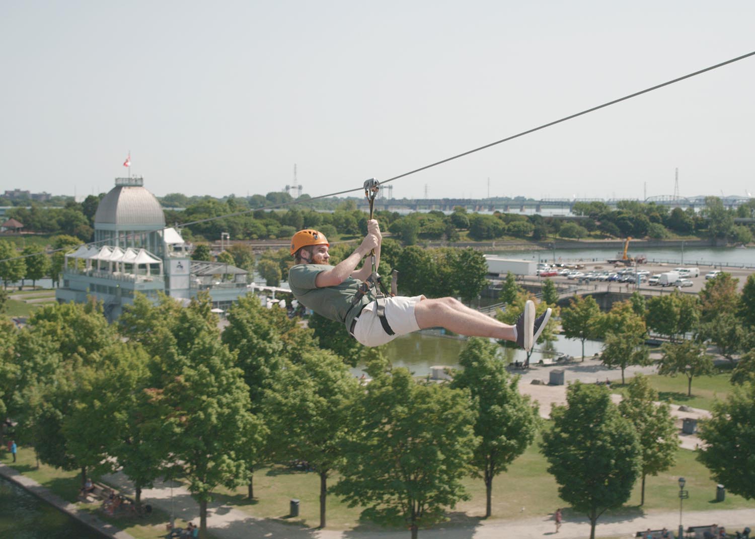 Zipline Montréal