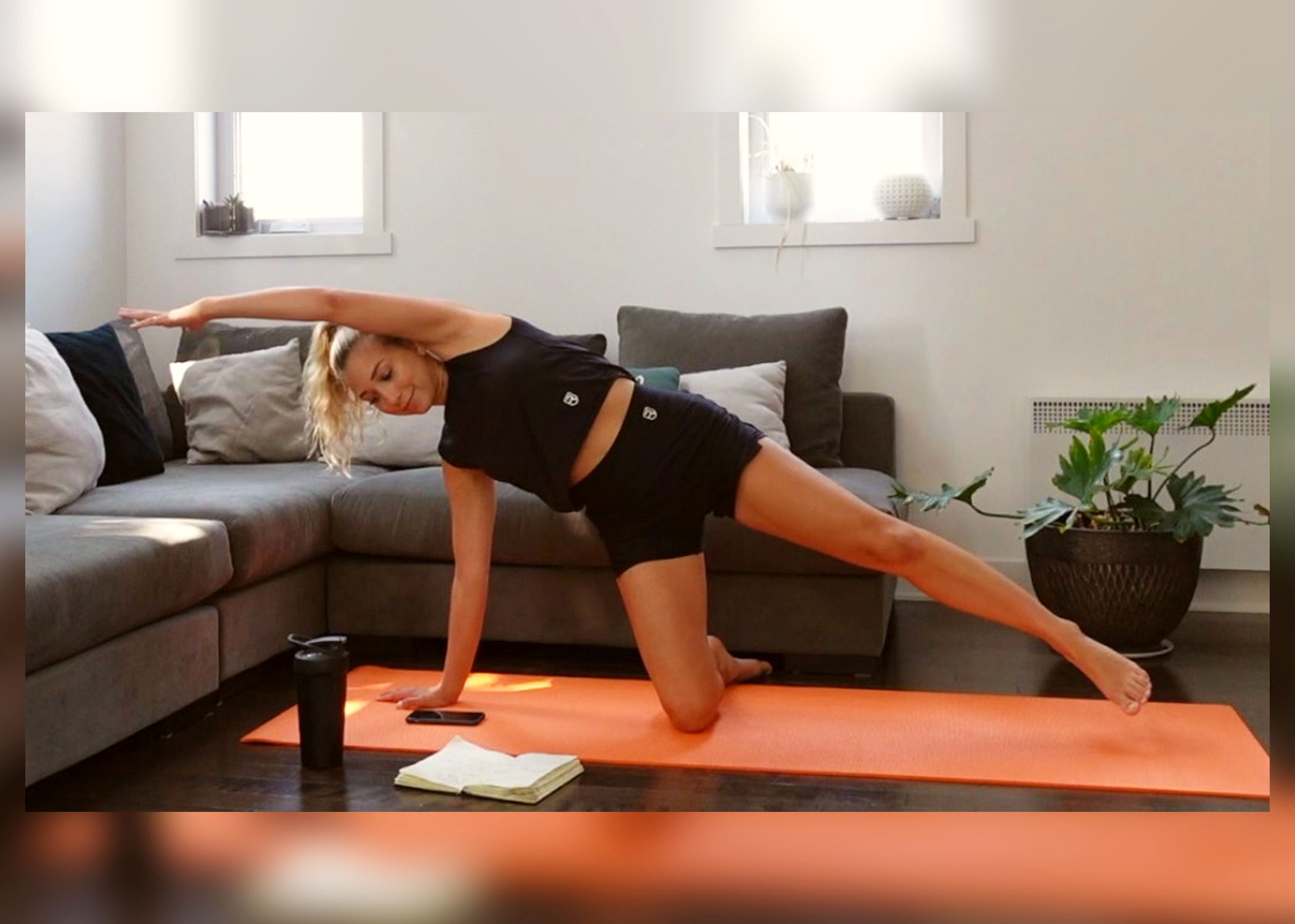 Entraînement quand il fait chaud : astuces et circuit par Cath Bastien