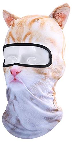 Masque-cagoule pour se déguiser en chat
