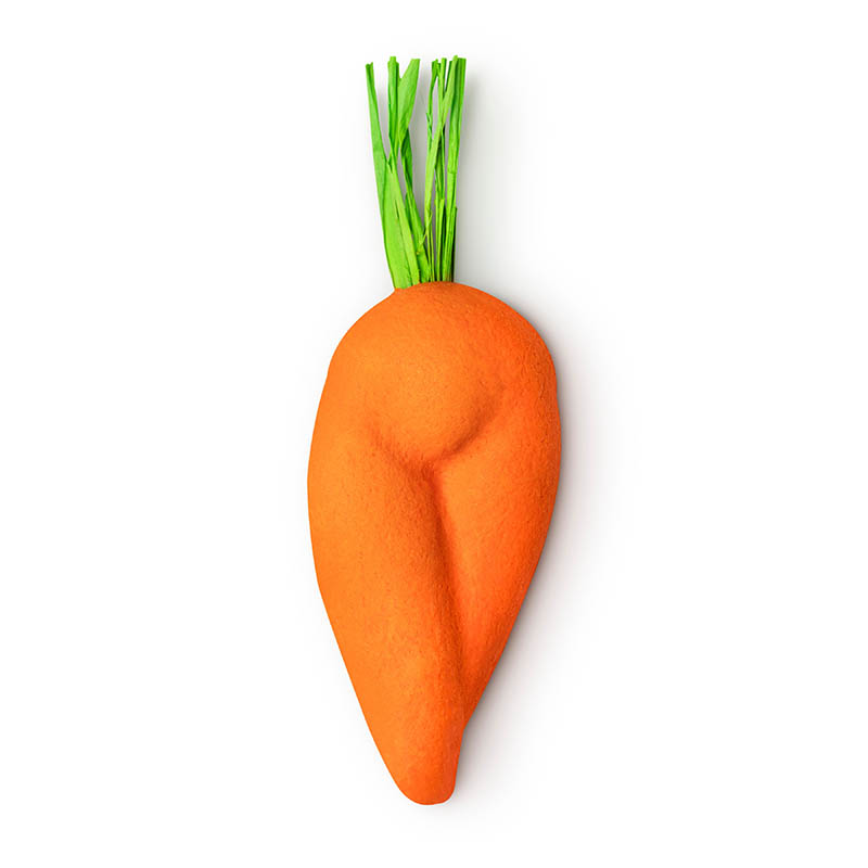 Pain moussant carotte