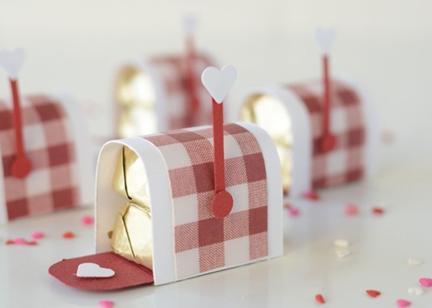 mini boite aux lettres de St-Valentin