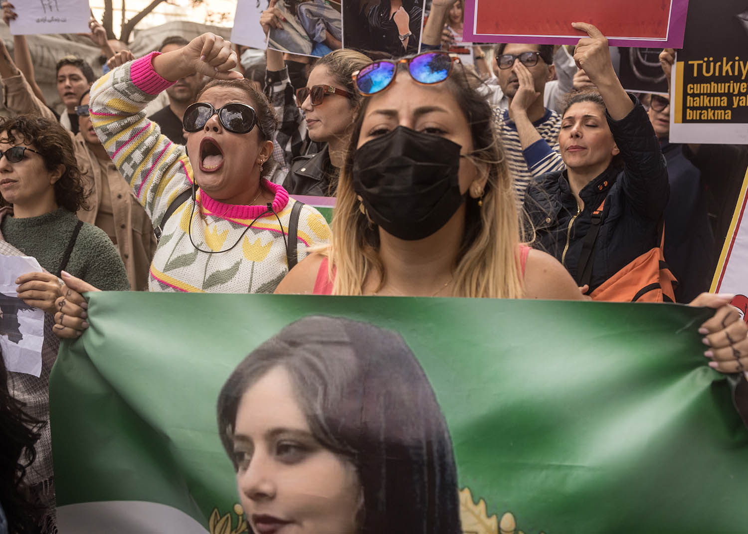 Protestations en Iran