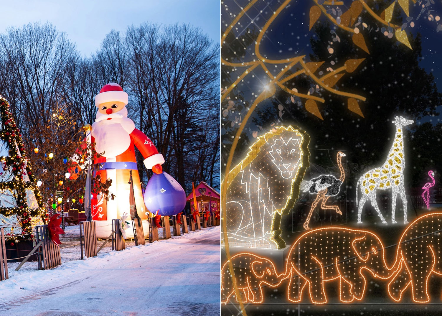 Les événements féériques pour les Fêtes à ne pas manquer partout au Québec