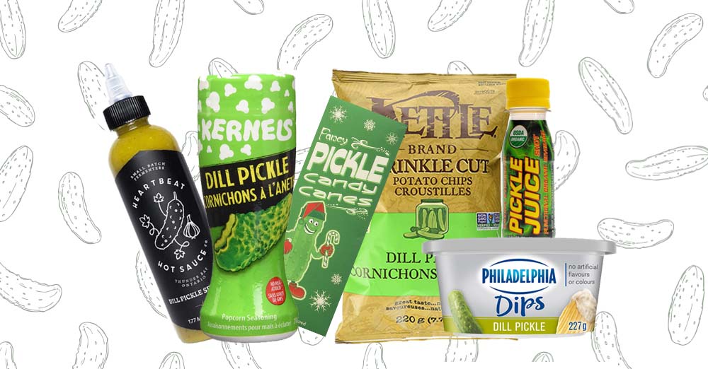 10 gâteries délicieuses et inusitées pour combler vos envies de cornichons!