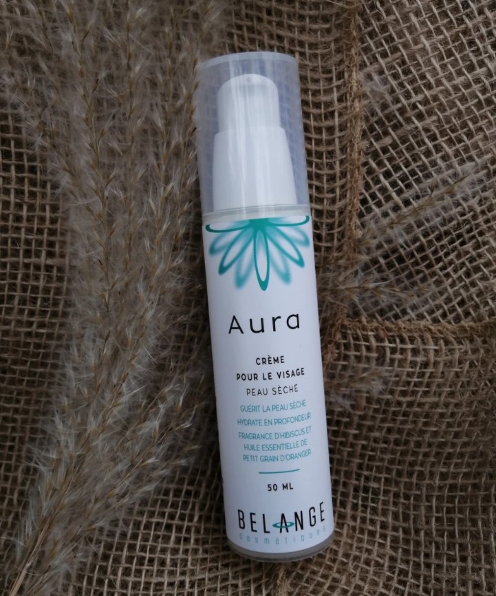 Crème hydratante naturelle pour peau sèche Aura, Etsy