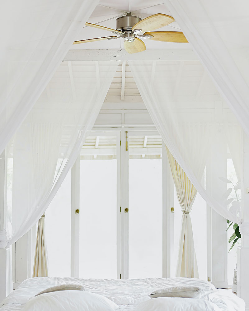 Ventilateur de chambre propre, ménage du printemps