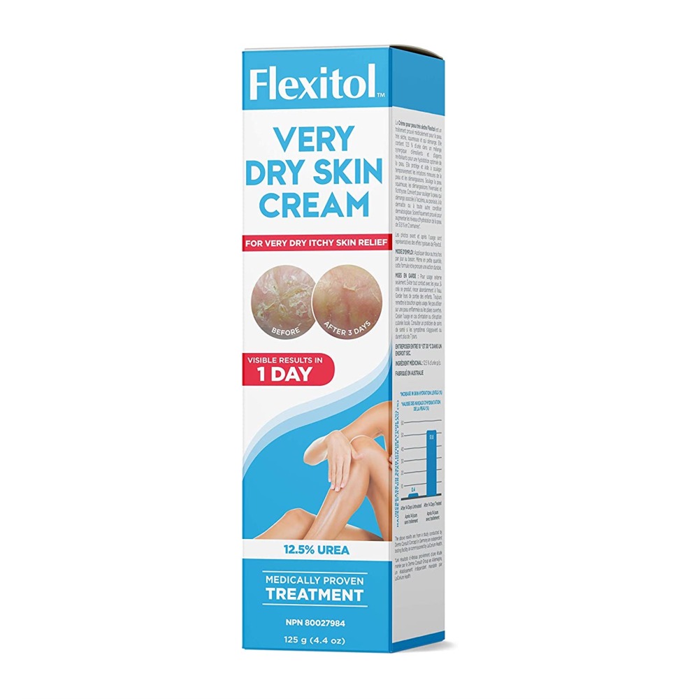 Crème pour peaux très sèches, de Flexitol