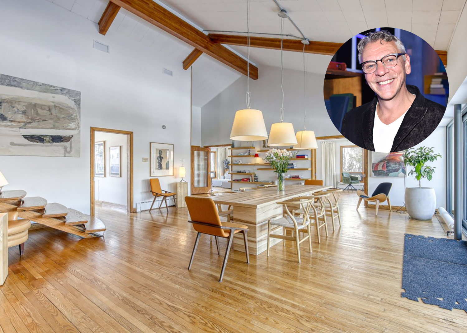 Marc Labrèche vend sa magnifique maison mid-century de Saint-Lambert pour 1 685 000$ 