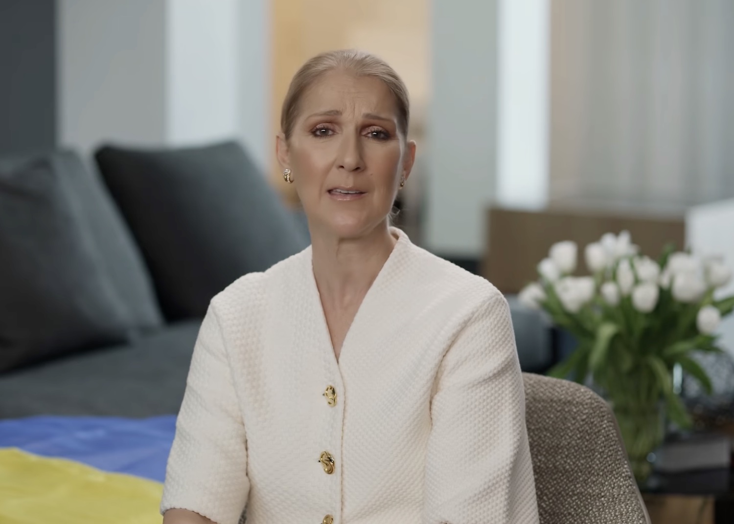 Vidéo: Céline Dion brise le silence et lance un cri du coeur pour l'Ukraine