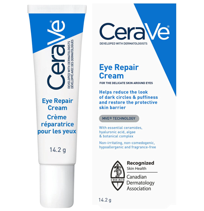CeraVe Crème réparatrice pour les yeux