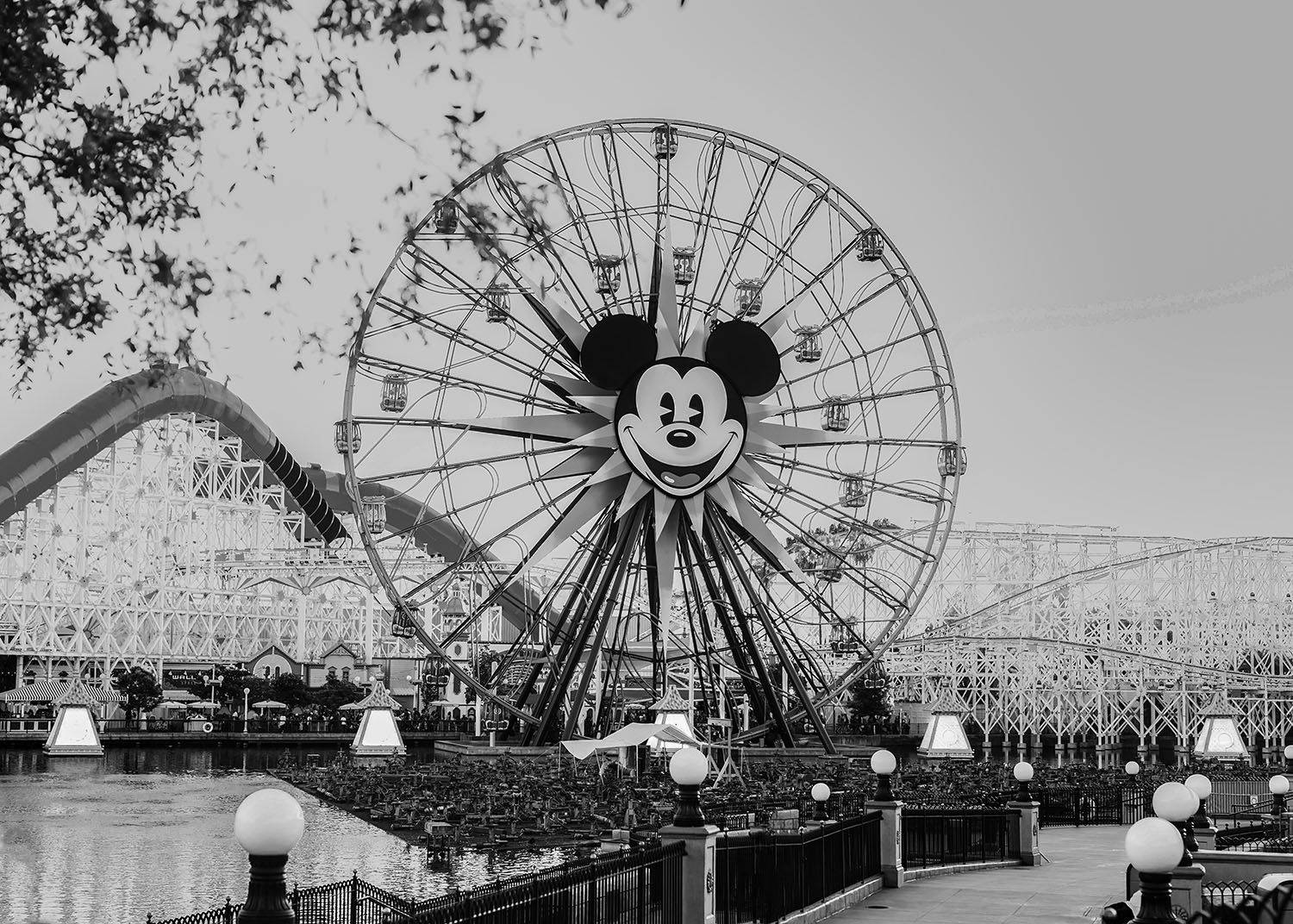 Roue Mickey Mouse