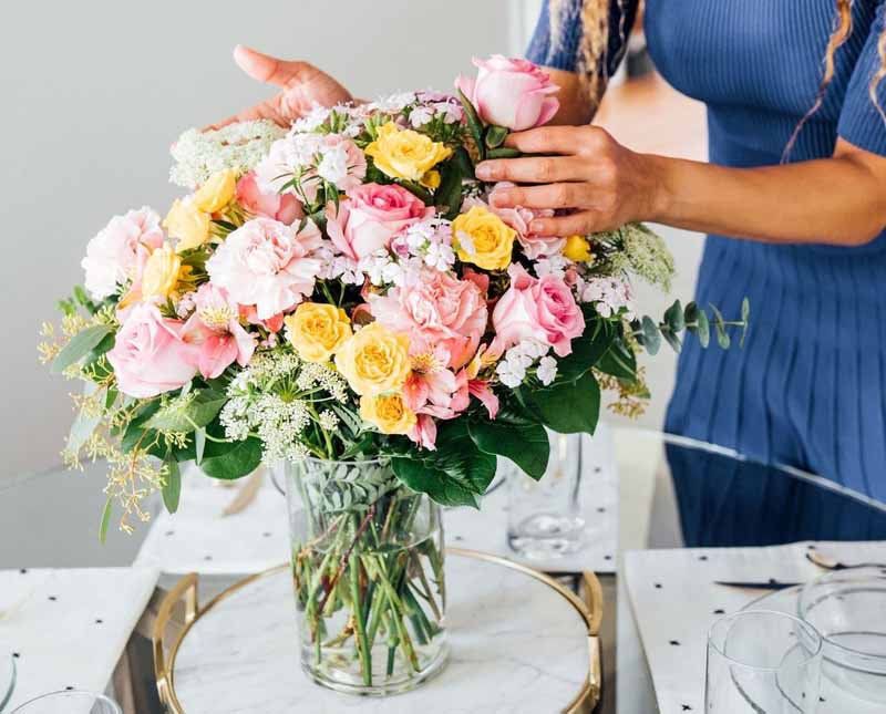 Bouquet de fleurs