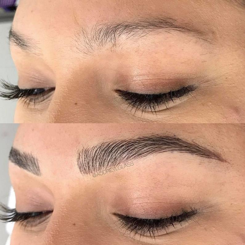 microblading sourcils