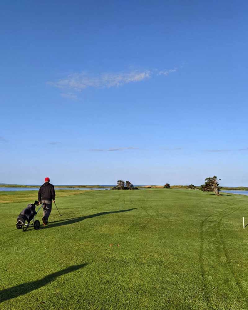 Club de golf des Iles-de-la-Madeleine