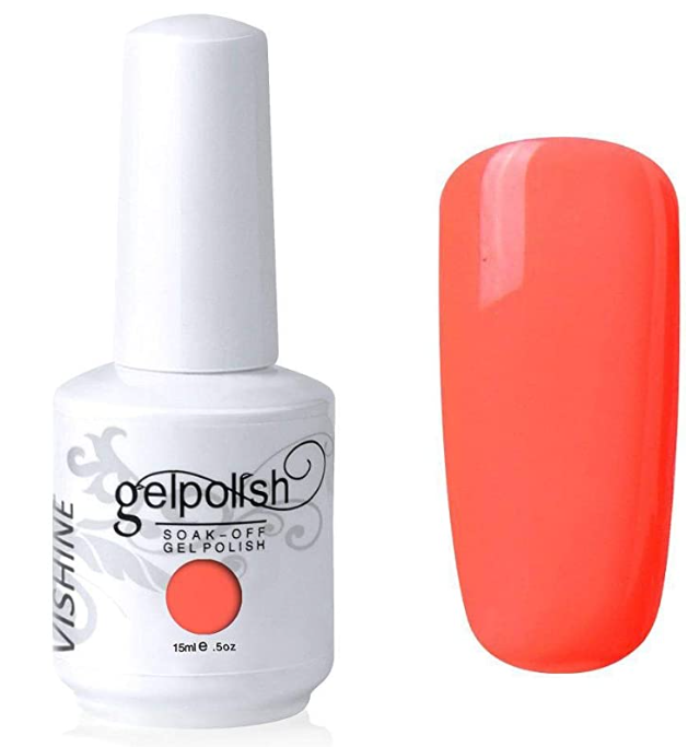 Néon tendance manucure été 2022