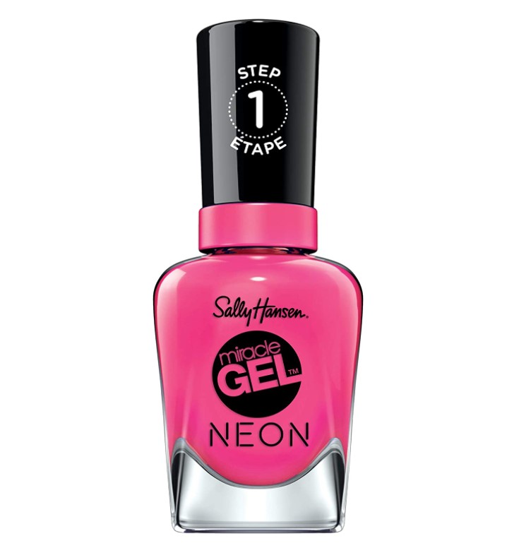 Vernis à ongles Miracle Gel nuance Fuchsia Fever de Sally Hansen