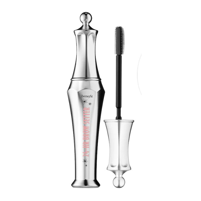 Gel à sourcils transparent 24-HR Brow Setter avec effet laminé