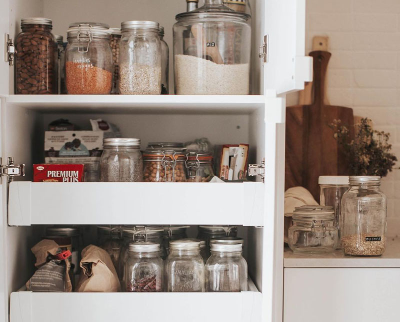 Garde-manger zéro gaspillage