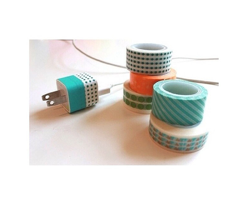 Rubans adhésifs colorés