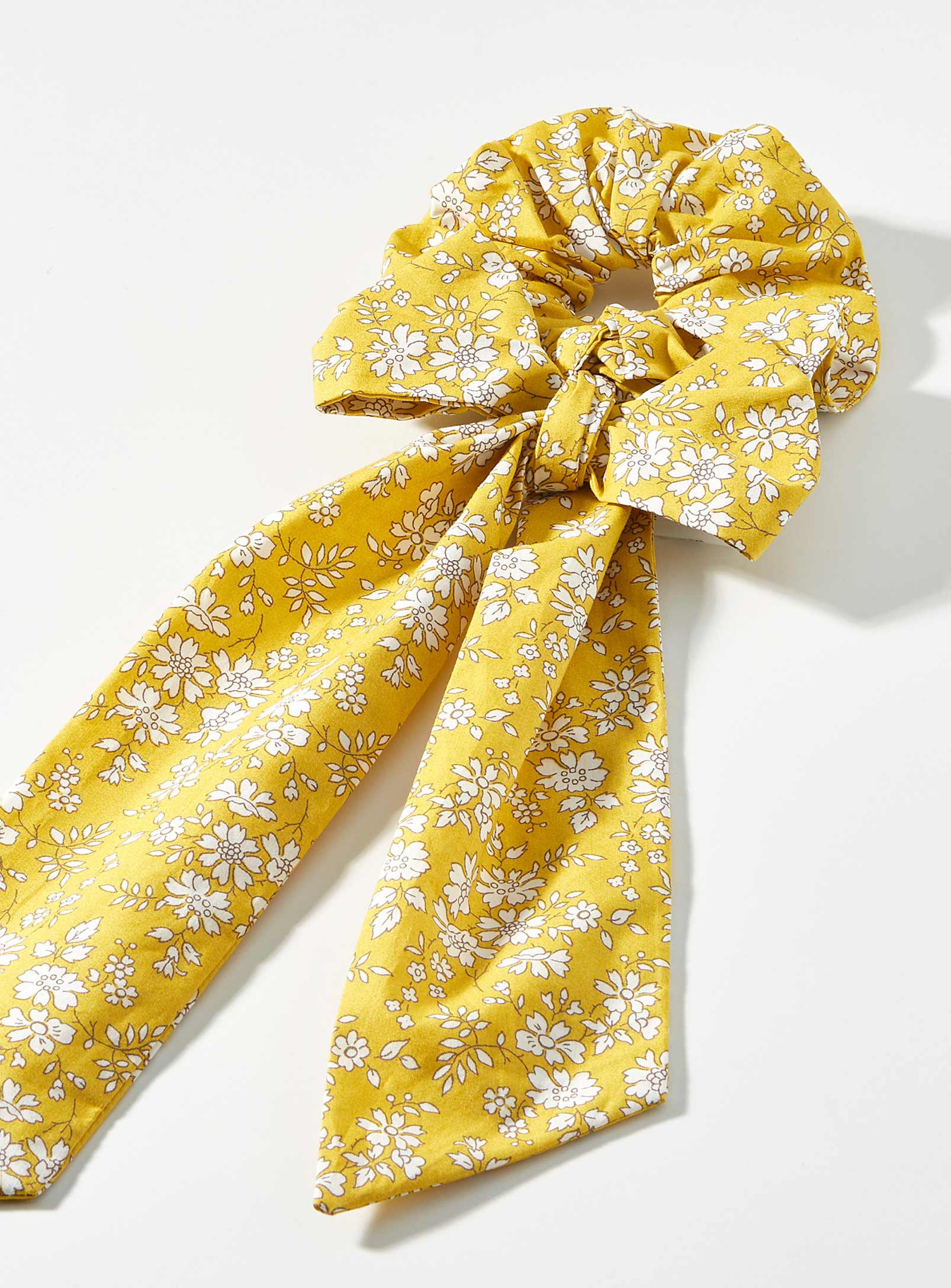 Chouchou foulard bouquet vivifiant